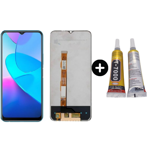 Vivo Y11s Uyumlu Servis Lcd Ekran Dokunmatik + B7000
