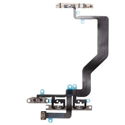 İphone 12 On Off Power Yan Ses Volume Filmi Flex