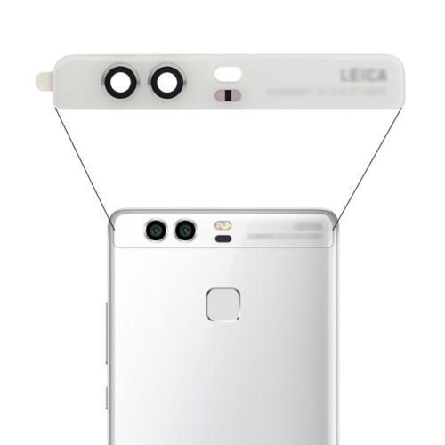 Huawei P9 Arka Kamera Camı Lensi Beyaz