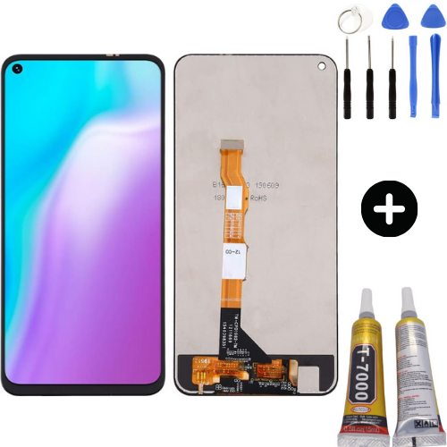 Vivo Y70s Uyumlu Oled Lcd Ekran Dokunmatik + Montaj Seti