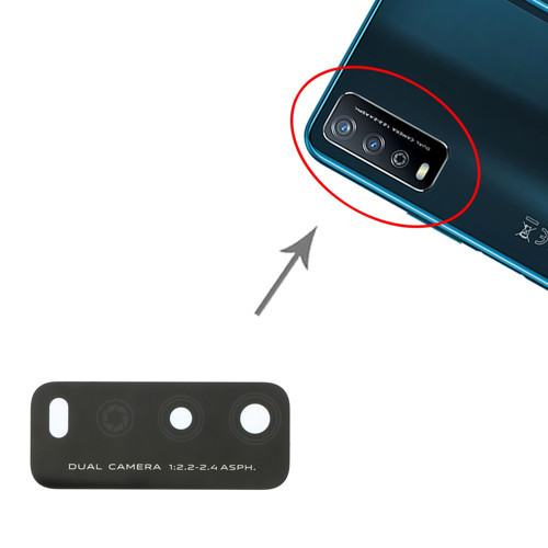 Vivo Y12S Arka Kamera Camı Lensi (Çıtasız Sadece Cam)