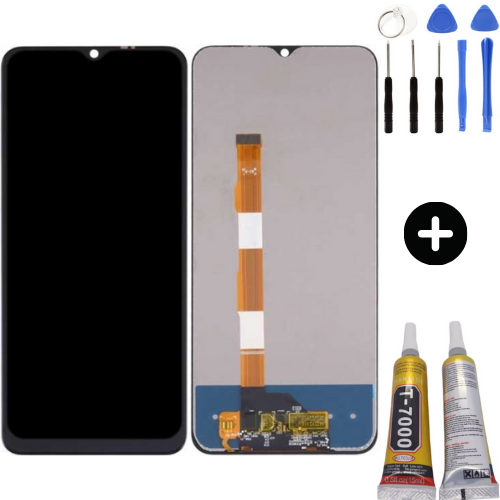 Vivo Y27S Uyumlu Oled Lcd Ekran Dokunmatik + Montaj Seti