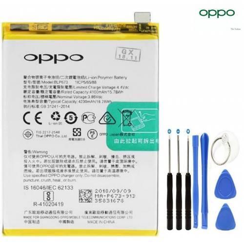Oppo A12 Pil Batarya Blp673+Tamir Seti
