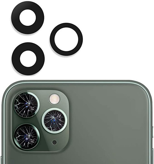 İphone 11 Pro Max Arka Kamera Camı (Sadece Çıtasız Kamera CAMI)