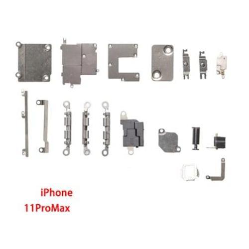 iPhone 11 PRO Anakart İç Metal Braket Demir Seti
