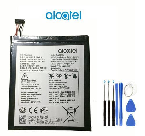 Alcatel A3 Xl Tlp030Jc 9000-9000X-9000D Pil Batarya ve Tamir Seti