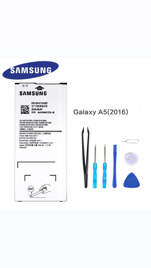 Samsung A5 2016 A510 Pil Batarya + Tamir Seti