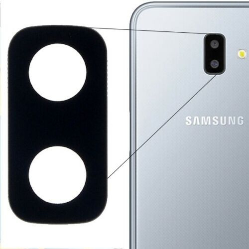 Samsung J615 J6 Plus Arka Kamera Camı ( Çıtasız Sadece Cam)