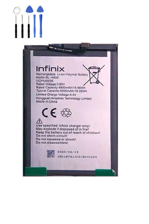 Infinix S5 Lite Batarya + Pil Tamir Seti
