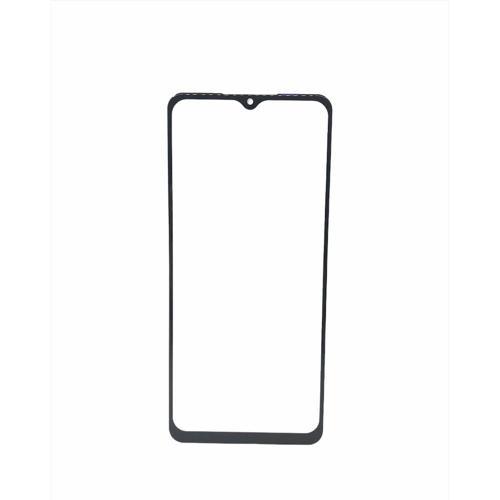 Samsung A022 A02 Ocalı Dokunmatik Ön Cam Lens Siyah