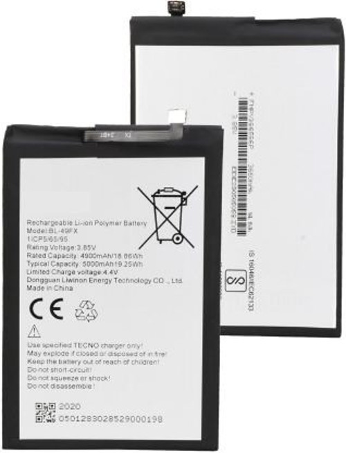 İnfinix Smart 5 Bl-49Fx Batarya Pil ve Tamir Seti