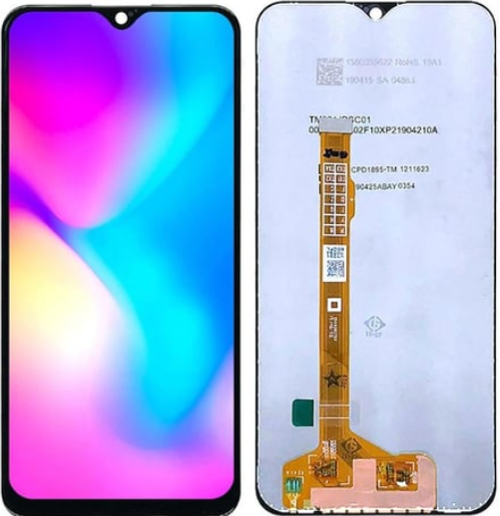 Vivo Y16 Uyumlu  Oled Lcd Ekran Dokunmatik 