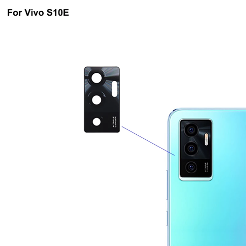 Vivo S10E Arka Kamera Camı Lensi (Çıtasız Sadece Cam)