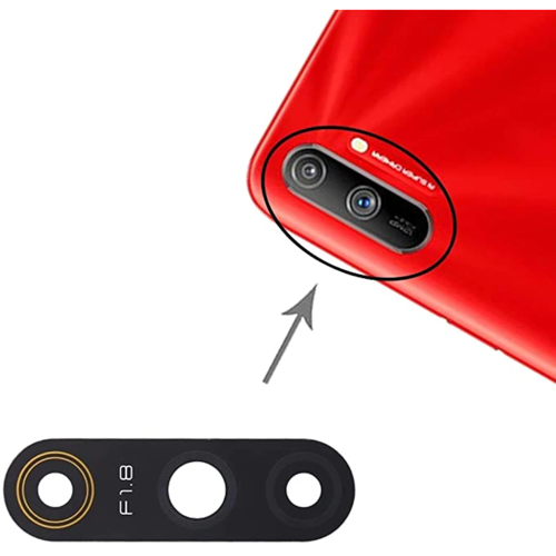 Realme C3İ Arka Kamera Camı Lensi (Çıtasız Sadece Cam)