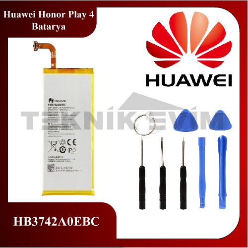 Huawei Honor Play 4 Batarya Pil Hb3742A0Ebc