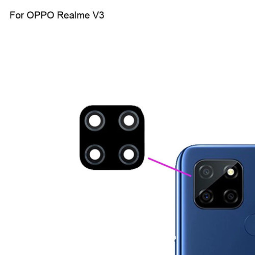 Oppo Realme V3 Arka Kamera Camı (Çıtasız Sadece Cam)
