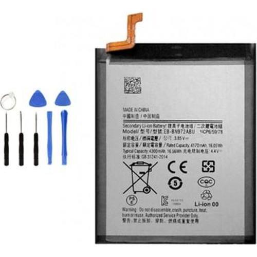 Samsung Note 10 Plus N972 Batarya Pil + Tamir Seti