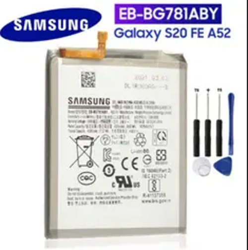 Samsung S20 Fan Edition G781 Batarya Pil + Tamir Seti