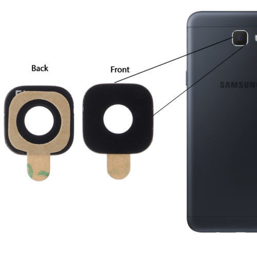 Samsung G570 J5 Prime Arka Kamera Camı ( Çıtasız Sadece Cam)