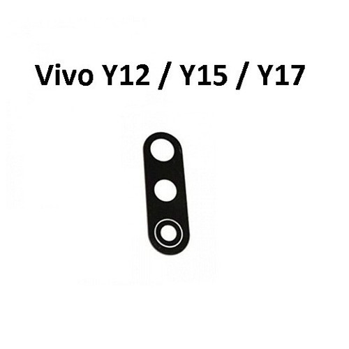 Vivo Y15 Arka Kamera Camı Lensi (Çıtasız Sadece Camdır)