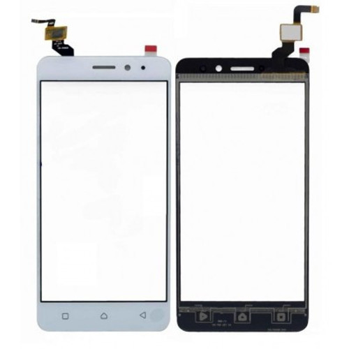 Lenovo Vibe K6 Power Dokunmatik Touch Ön Cam Lens Beyaz