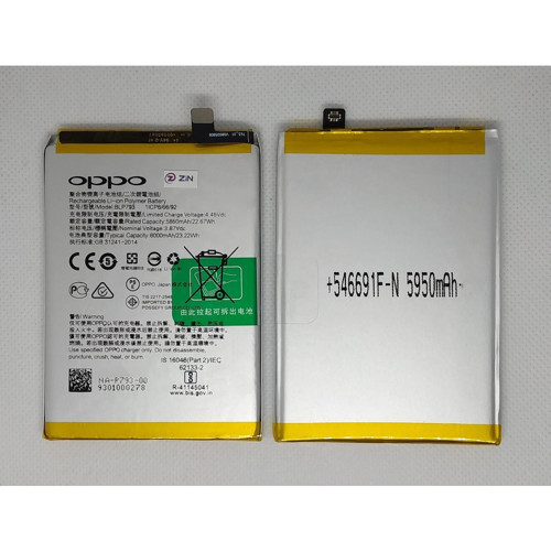 Oppo Realme C12 2020 Batarya Pil Blp793 Tamir Seti
