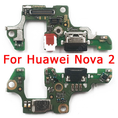 Huawei Nova 2 Şarj Soket Mikrofon Kulaklık Bordu Flexi