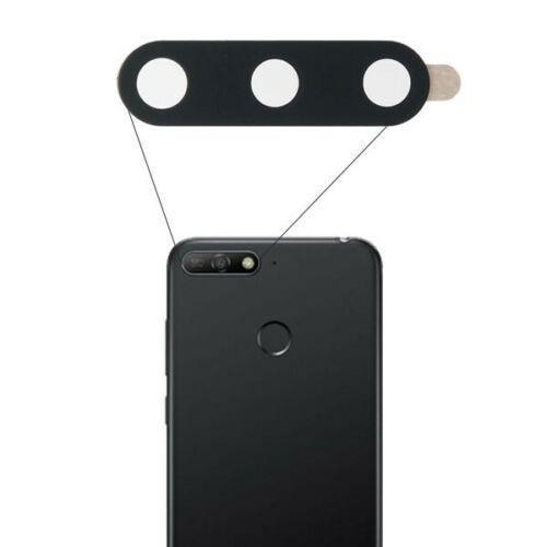 Huawei Y6 Prime 2018 Arka Kamera Camı (Çıtasız Sadece Cam)