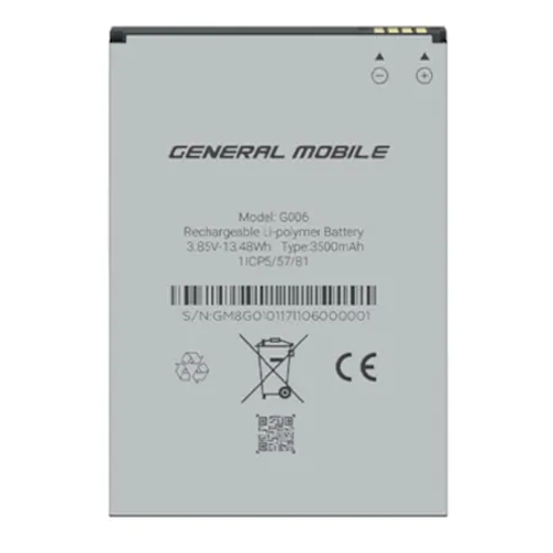 General Mobile Gm 9 Go Batarya Pil
