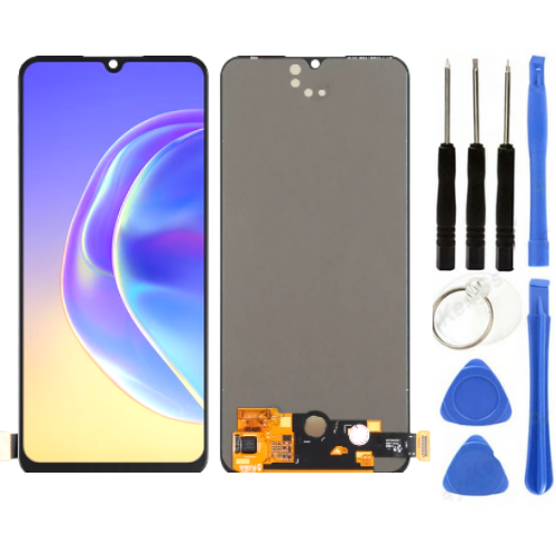 Vivo V21e Uyumlu  Servis Lcd Ekran Dokunmatik + Tamir Seti