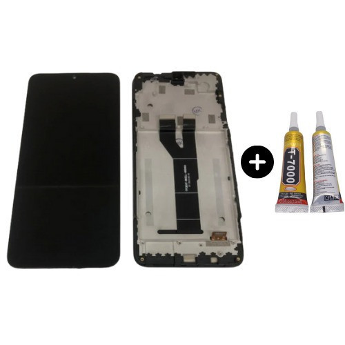 TE Reeder S23 Pro Max Uyumlu Çıtalı Lcd Ekran Dokunmatik + B7000