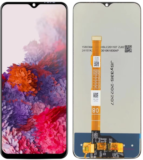 Vivo Y33s Uyumlu  Oled Lcd Ekran Dokunmatik 