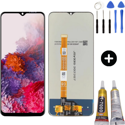 Vivo Y33s Uyumlu  Oled Lcd Ekran Dokunmatik + Montaj Seti