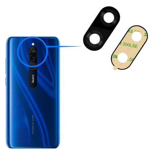 Xiaomi Redmi 8 Arka Kamera Camı (Çıtasız Sadece Cam)