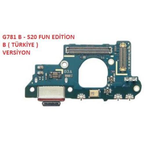 Samsung G781 S20 FE Usb Şarj Mikrofon Bordu Filmi Full