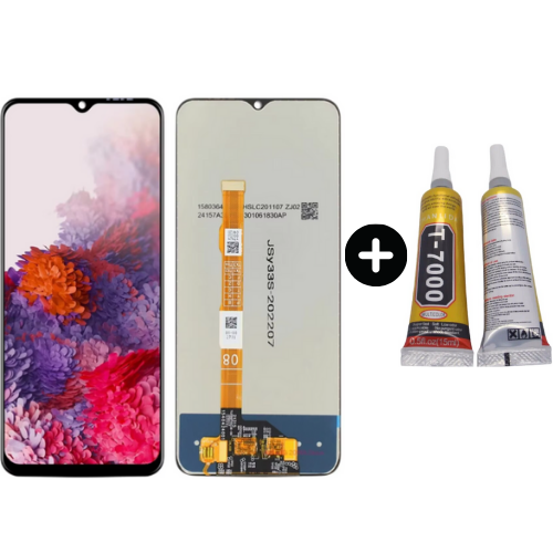 Vivo Y33s Uyumlu Servis Lcd Ekran Dokunmatik + B7000