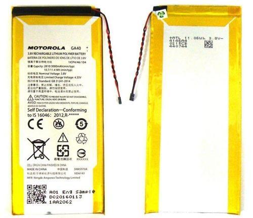 Motorola G4 Xt1625 Pil Batarya Ga40