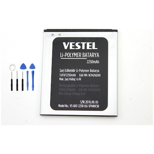 Vestel Venüs V5010 Pil Batarya Tamir Seti