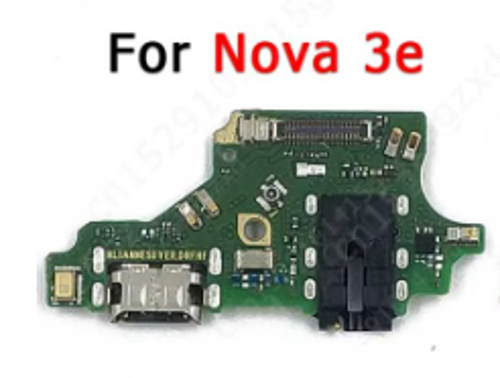 Huawei Nova 3E Şarj Soket Mikrofon Kulaklık Bordu Flexi