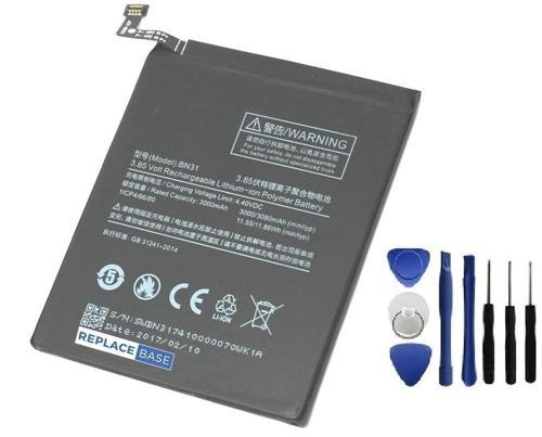 Xiaomi Mi 5X Bn31 Batarya Pil Tamir Seti