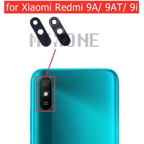 Xiaomi Redmi 9A Arka Kamera Camı (Çıtasız Sadece Cam)