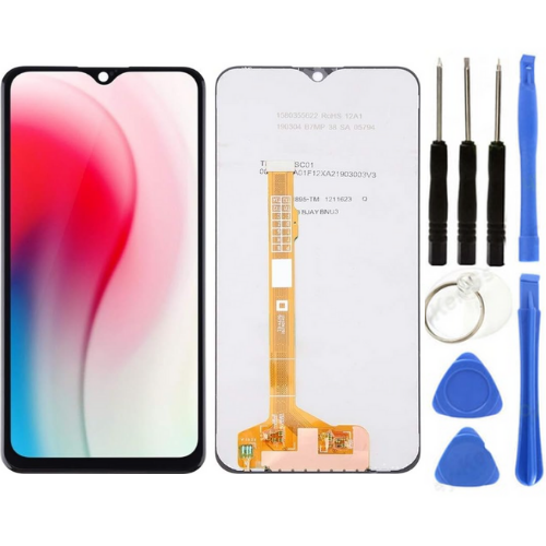 Vivo Y3 Uyumlu Servis Lcd Ekran Dokunmatik + Tamir Seti