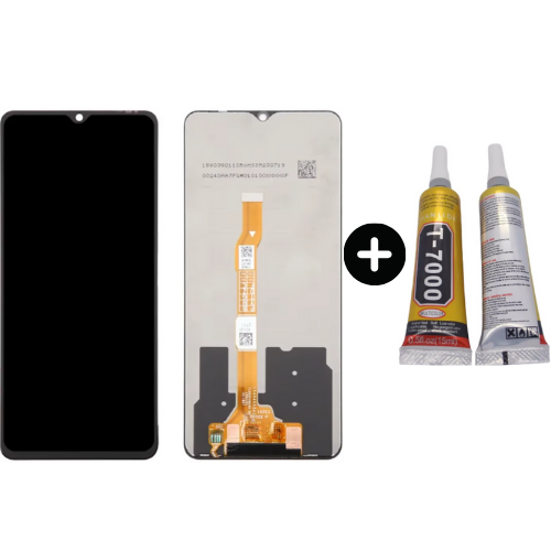 Vivo Y27 Uyumlu HK Lcd Ekran Dokunmatik + B7000