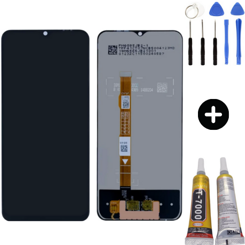 Vivo Y35 Uyumlu HK Lcd Ekran Dokunmatik + Montaj Seti
