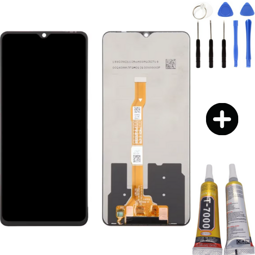 Vivo Y27 Uyumlu Oled Lcd Ekran Dokunmatik + Montaj Seti