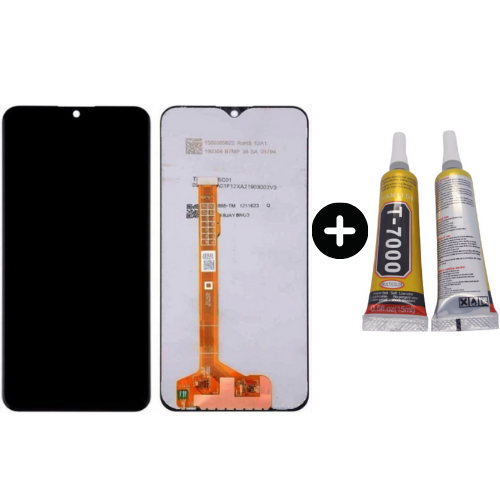 Vivo Y15 Uyumlu Oled Lcd Ekran Dokunmatik + B7000