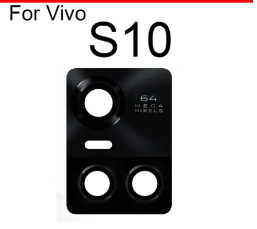 Vivo S10 Arka Kamera Camı Lensi (Çıtasız Sadece Cam)