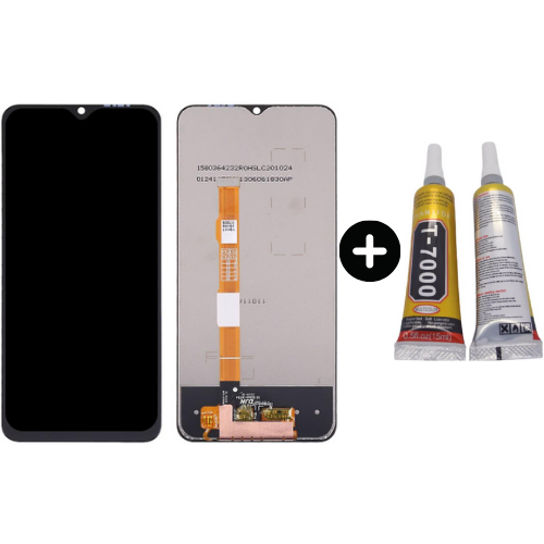 Vivo Y3s Uyumlu HK Lcd Ekran Dokunmatik + B7000