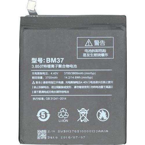 Xiaomi Mi 5S Plus Bm37 Batarya Pil