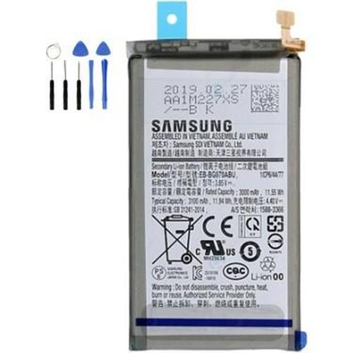 Samsung S10 E G970 Batarya Pil + Tamir Seti